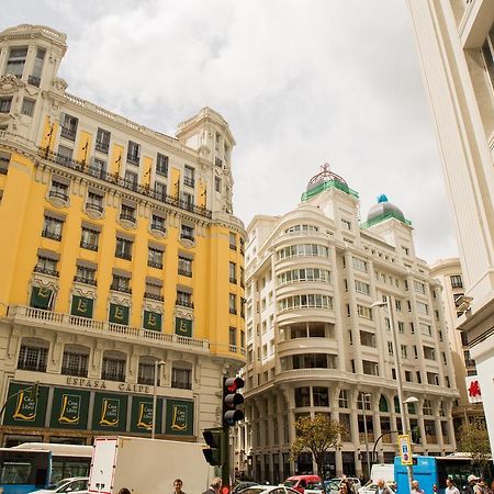 Hotel Arosa Madrid Exterior foto