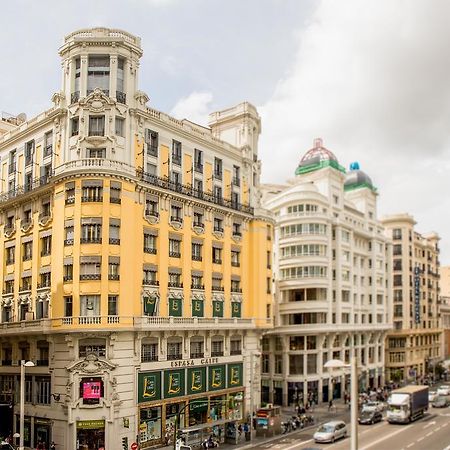 Hotel Arosa Madrid Exterior foto