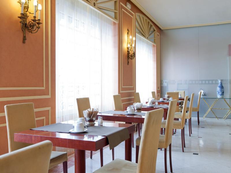 Hotel Arosa Madrid Exterior foto