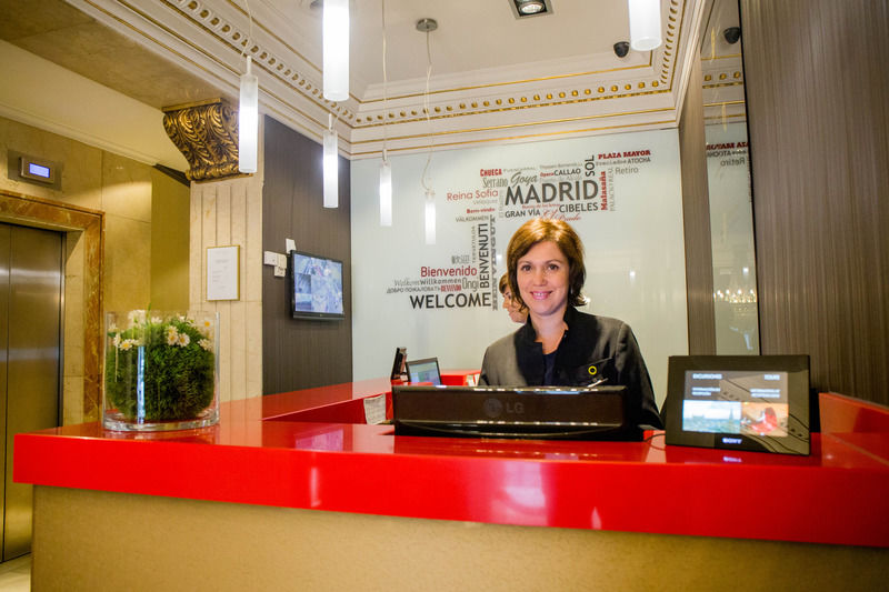 Hotel Arosa Madrid Exterior foto