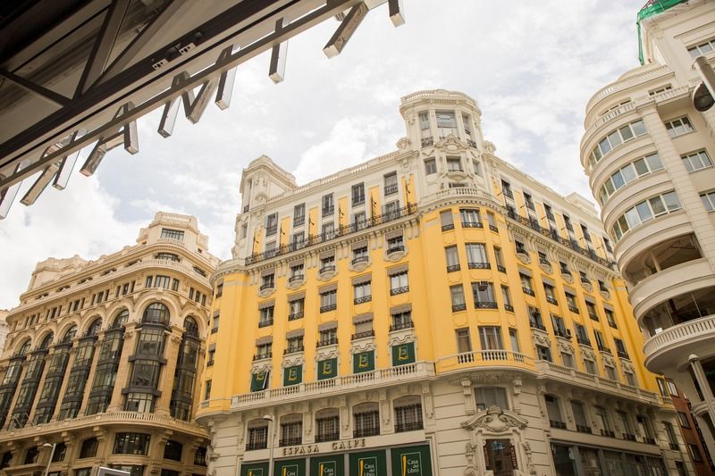 Hotel Arosa Madrid Exterior foto