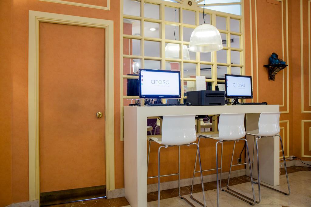 Hotel Arosa Madrid Exterior foto