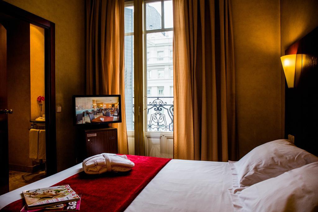 Hotel Arosa Madrid Zimmer foto
